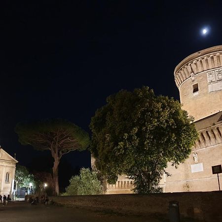 La Casa Nel Castello Villa Ostia Antica Buitenkant foto