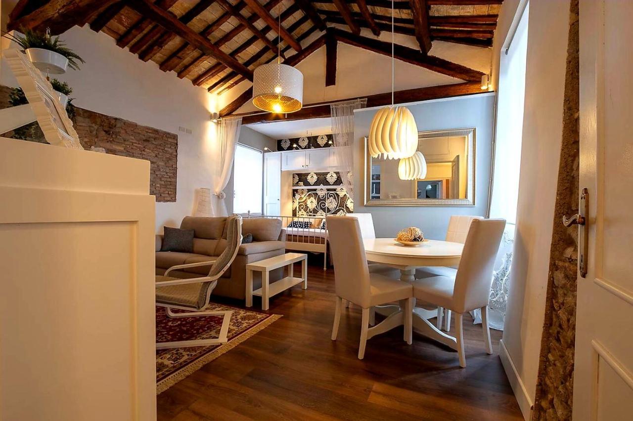 La Casa Nel Castello Villa Ostia Antica Buitenkant foto