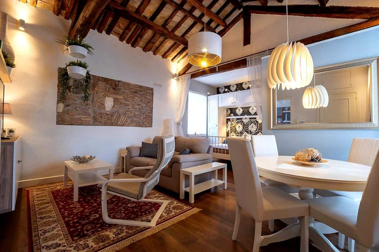 La Casa Nel Castello Villa Ostia Antica Buitenkant foto