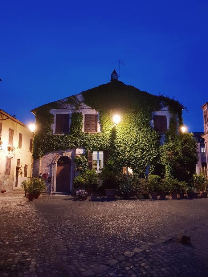 La Casa Nel Castello Villa Ostia Antica Buitenkant foto