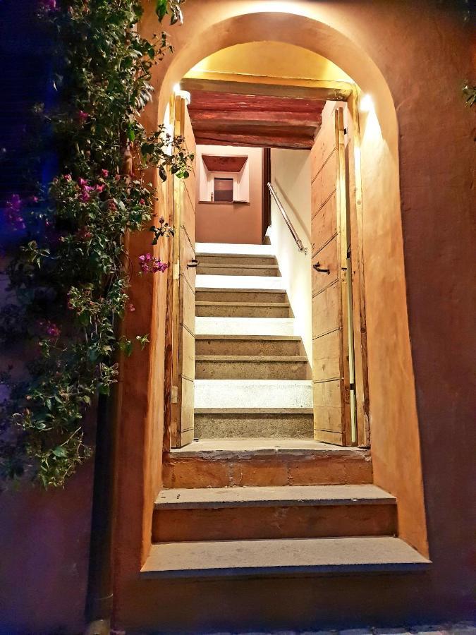 La Casa Nel Castello Villa Ostia Antica Buitenkant foto