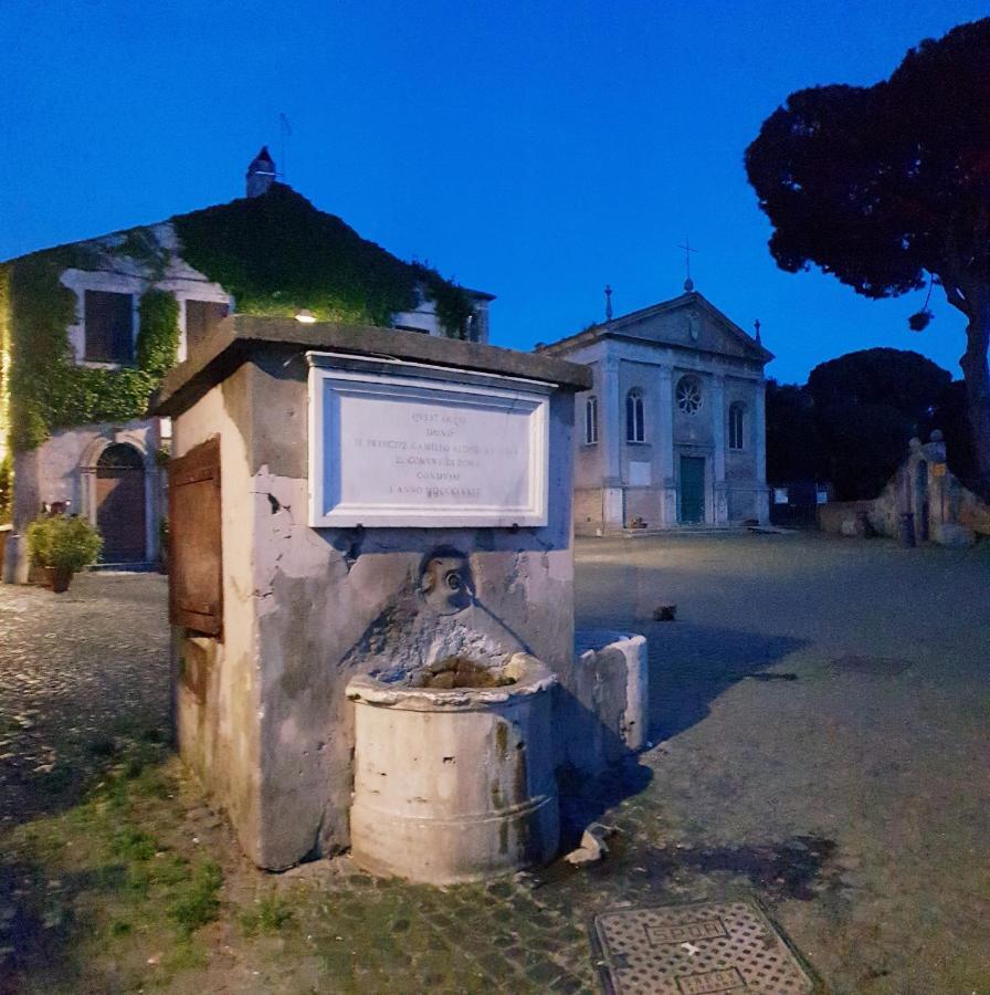 La Casa Nel Castello Villa Ostia Antica Buitenkant foto