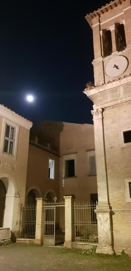 La Casa Nel Castello Villa Ostia Antica Buitenkant foto